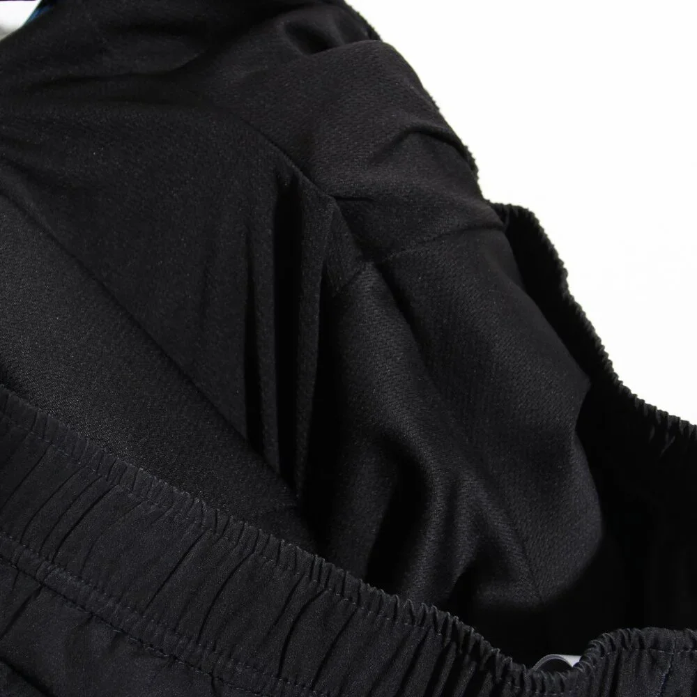 FIGS Men's Tansen Slim FreeX Lined Jogger Scrub Pants Black Technical Collection